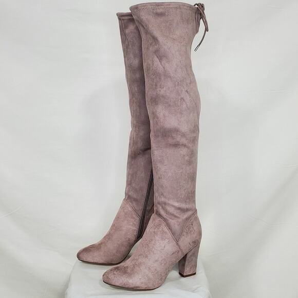 Call It Spring Culkin Over the Knee Heel Boots - Picture 5 of 6